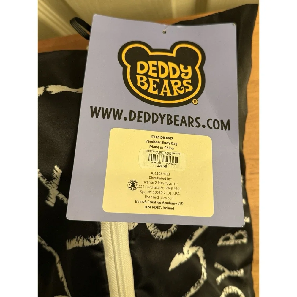 Deddy Bear‎ - Body Bag - Vambear